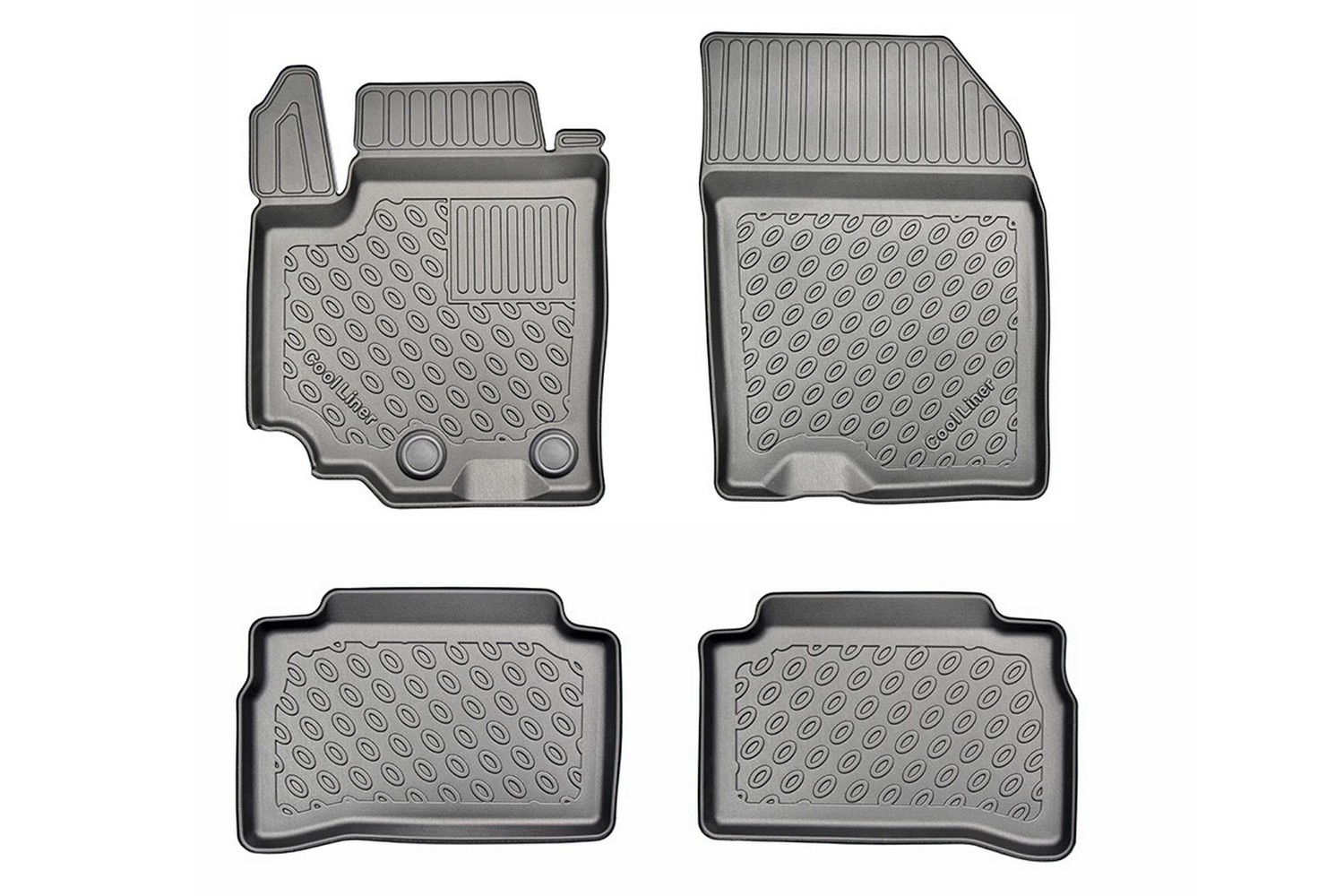 Automatten geschikt voor Suzuki Vitara (LY) 2015-heden Cool Liner PE/TPE rubber