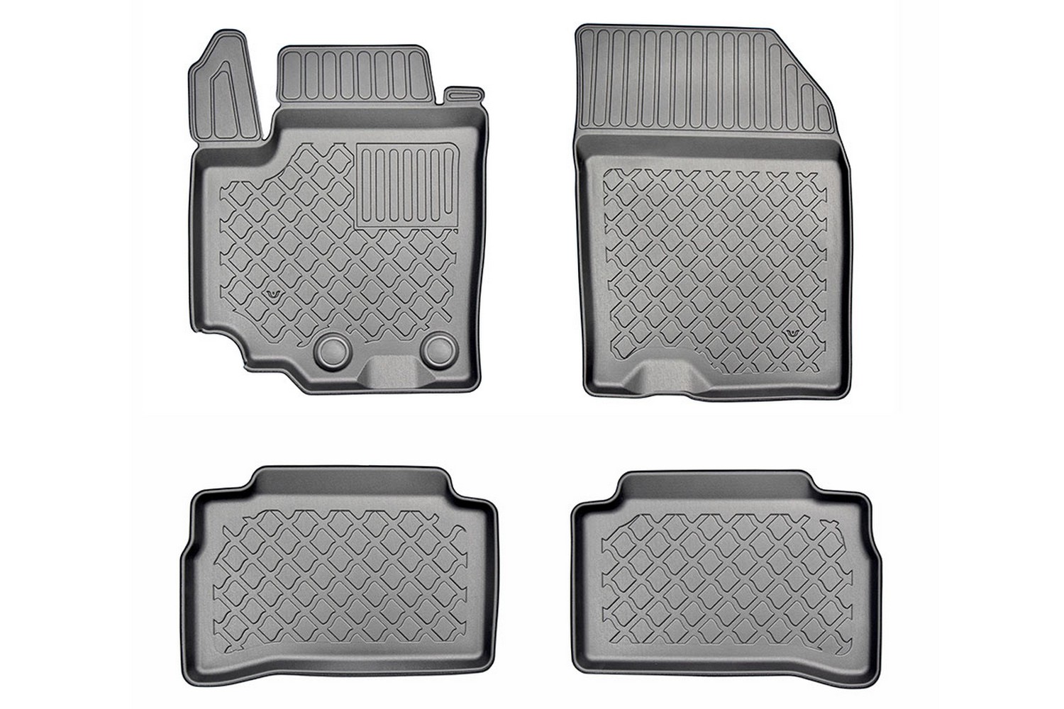 Tapis convient à Suzuki Vitara (LY) 2015-présent Guardliner PE/TPE caoutchouc