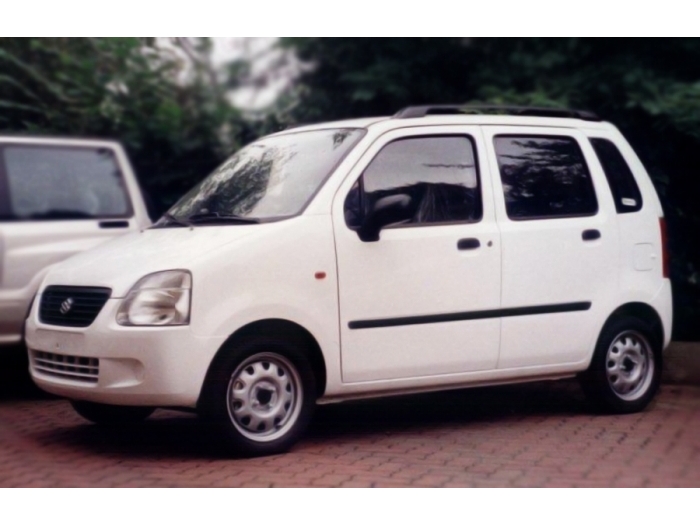 Seitenschutzleisten passend für Suzuki Wagon R+ 2000-2007 5-Türer Schrägheck Set