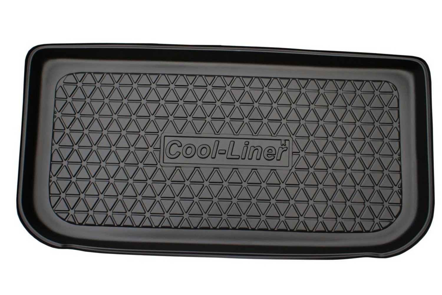 Boot mat suitable for Suzuki Wagon R+ II 2000-2007 5-door hatchback Cool Liner anti slip PE/TPE rubber