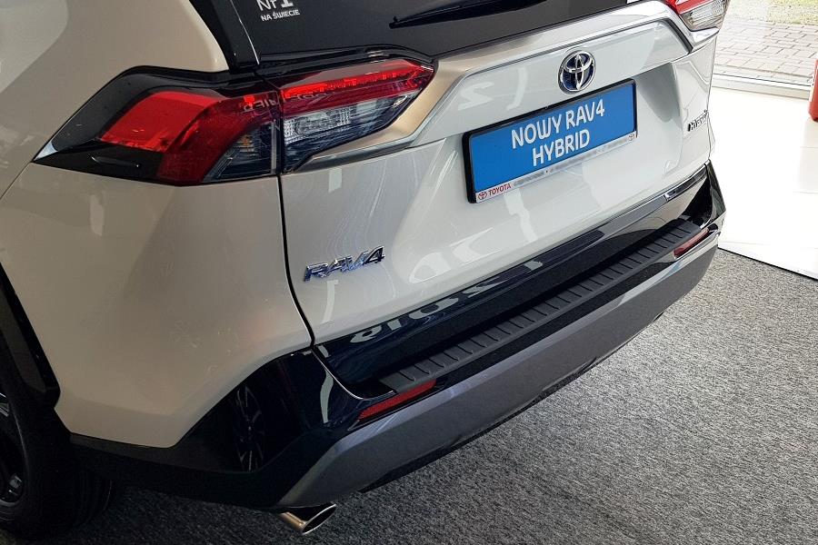 Rear bumper protector Suzuki Across 2020-present PU