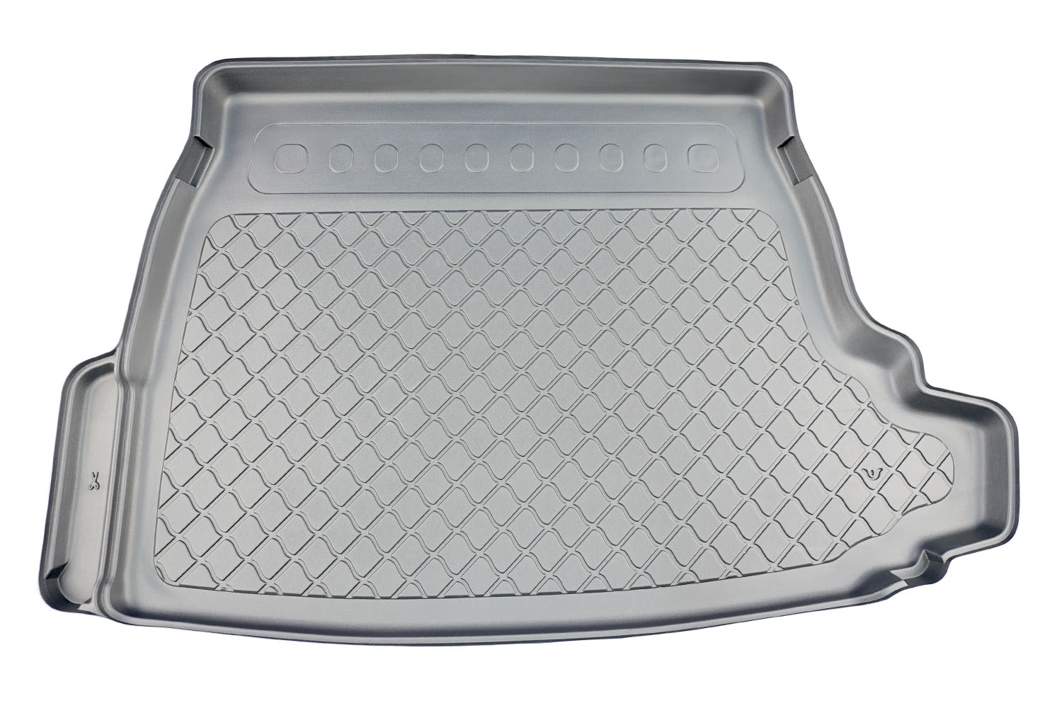 Kofferbakmat geschikt voor Suzuki Across 2020-heden Guardliner anti-slip PE/TPE rubber