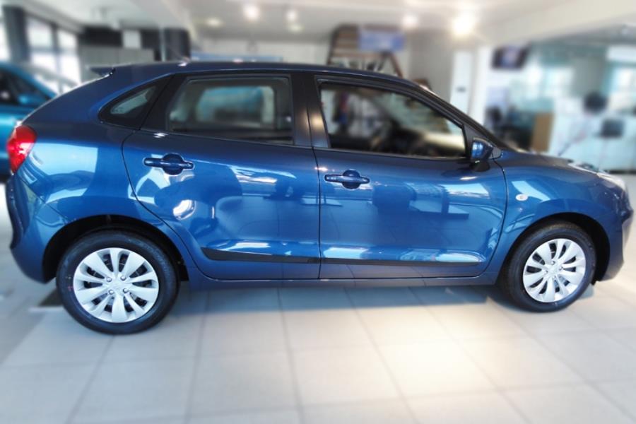 Seitenschutzleisten passend für Suzuki Baleno II 2016-heute 5-Türer Schrägheck Set