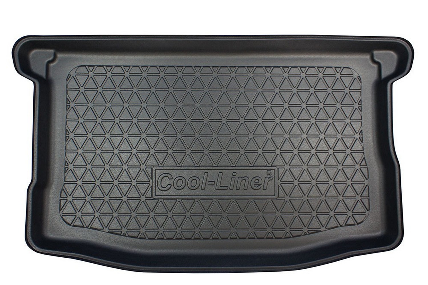 Boot mat suitable for Suzuki Baleno 2016-present 5-door hatchback Cool Liner anti slip PE/TPE rubber