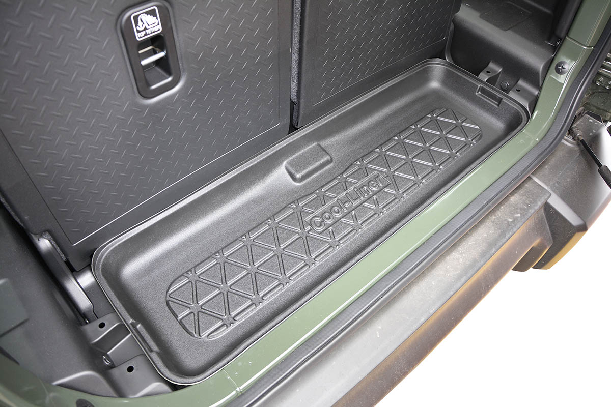 Tapis de coffre Suzuki Jimny IV PE/TPE