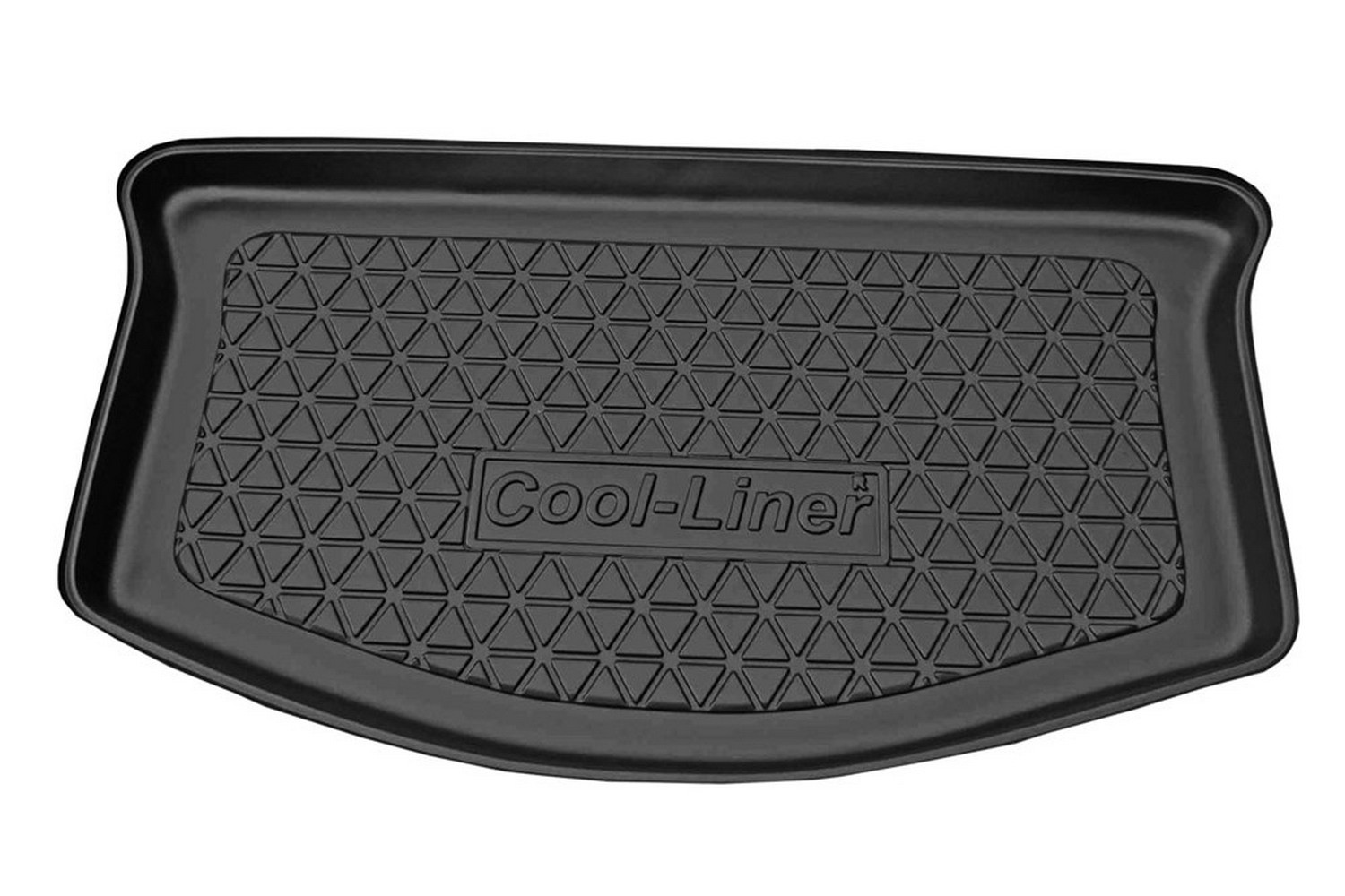 Tapis de coffre convient à Suzuki Splash 2008-2015 5 portes bicorps Cool Liner antidérapant PE/TPE caoutchouc