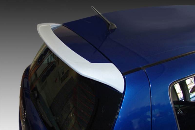 Roof spoiler Suzuki Swift MZ EZ 2005 2010 3 5 door hatchback painted