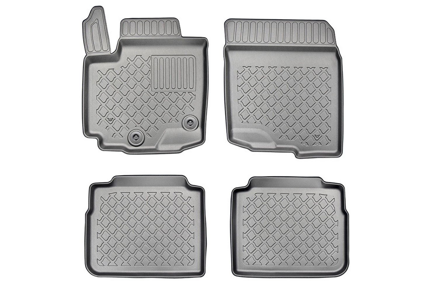 Automatten geschikt voor Suzuki SX4 S-Cross 2020-2021 5-deurs hatchback Guardliner PE/TPE rubber