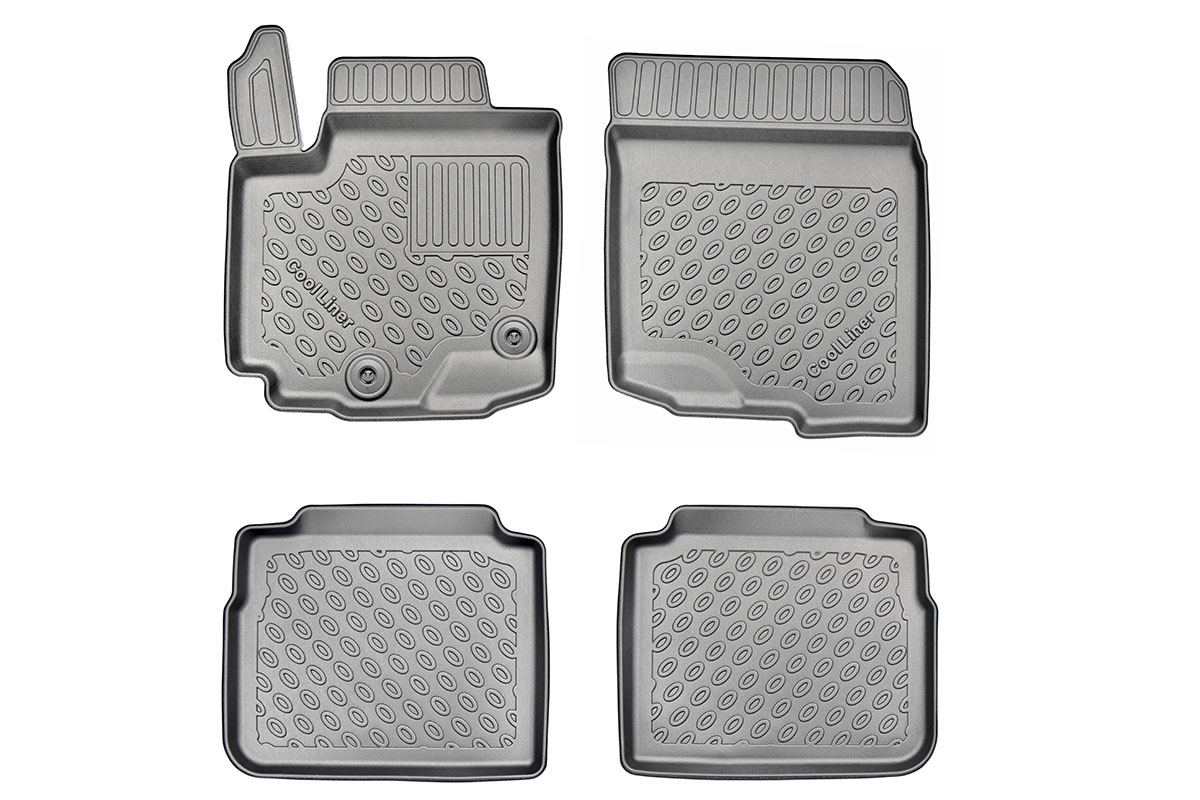 Automatten geschikt voor Suzuki SX4 S-Cross 2020-2021 5-deurs hatchback Cool Liner PE/TPE rubber