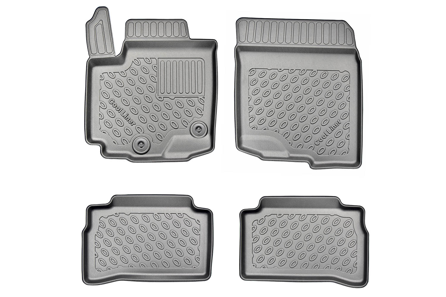 Tapis convient à Suzuki Vitara (LY) 2022-présent Cool Liner PE/TPE caoutchouc
