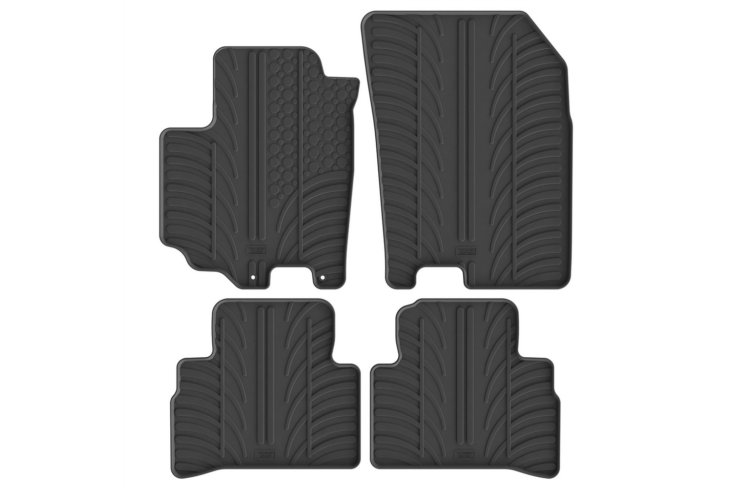 Automatten geschikt voor Suzuki Vitara (LY) 2015-heden Rubbasol rubber