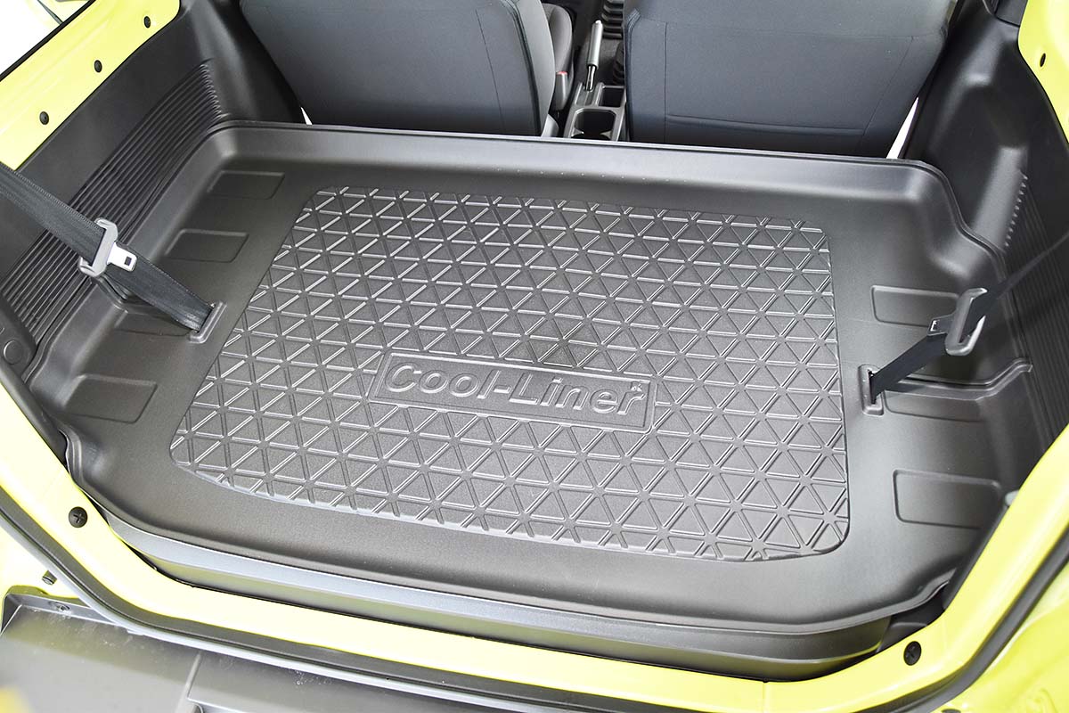 For Suzuki Jimny MK4 2019-2023 Auto Car Cargo Liner All-Weather TPE  Non-slip Trunk Mats Boot Tray Carpet Interior Accessories