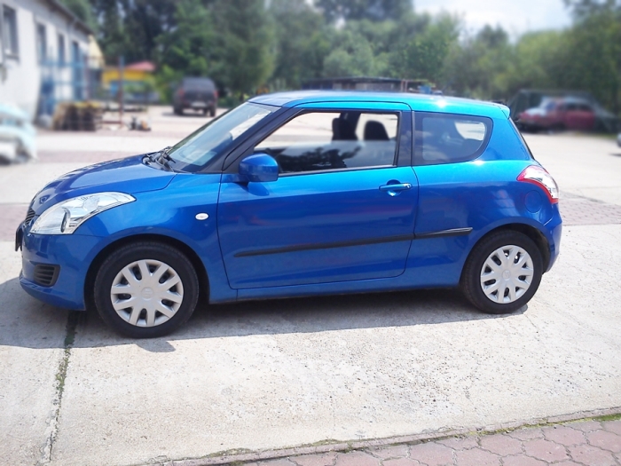 Stootstrips geschikt voor Suzuki Swift (FZ-NZ) 2010-2017 3-deurs hatchback set zijportieren