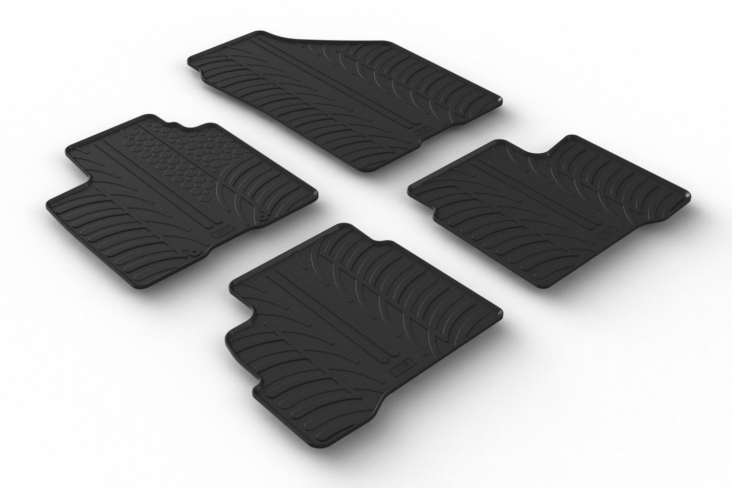 Automatten geschikt voor Suzuki Swift (YED) 2024-heden 5-deurs hatchback Rubbasol rubber