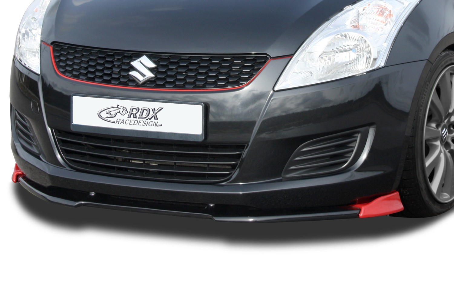 Frontspoiler passend für Suzuki Swift (FZ-NZ) 2010-2013 3 & 5-Türer Schrägheck Vario-X PU