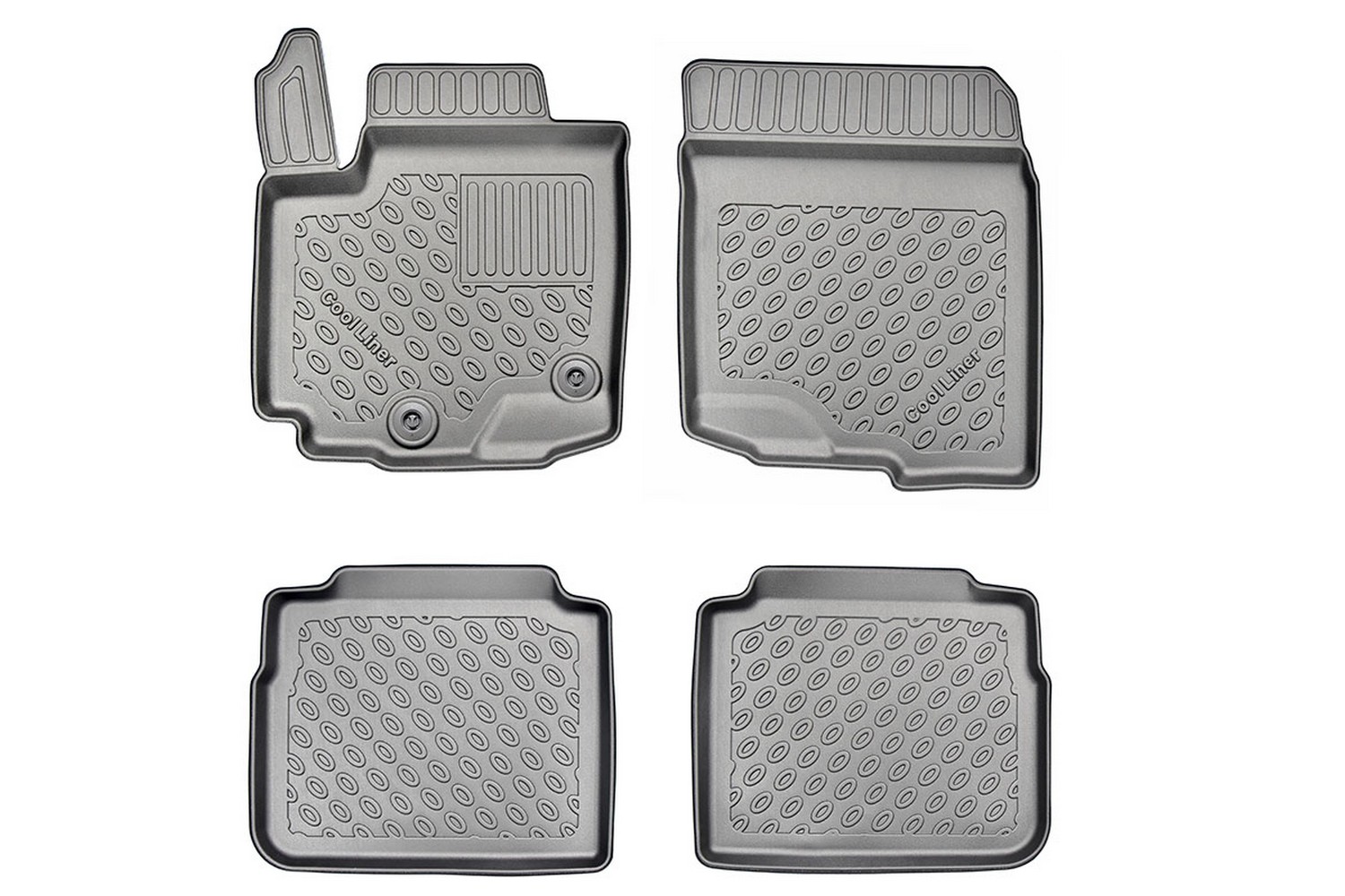 Automatten geschikt voor Suzuki S-Cross III 2021-heden 5-deurs hatchback Cool Liner PE/TPE rubber