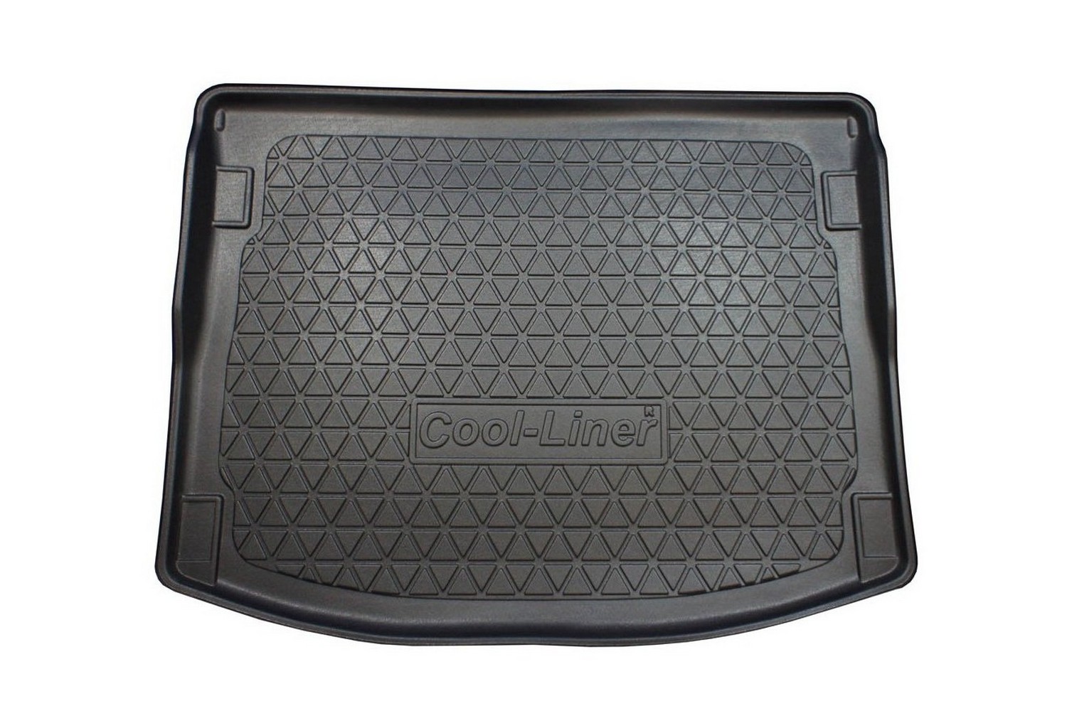 Boot mat suitable for Suzuki SX4 S-Cross 2013-2021 5-door hatchback Cool Liner anti slip PE/TPE rubber