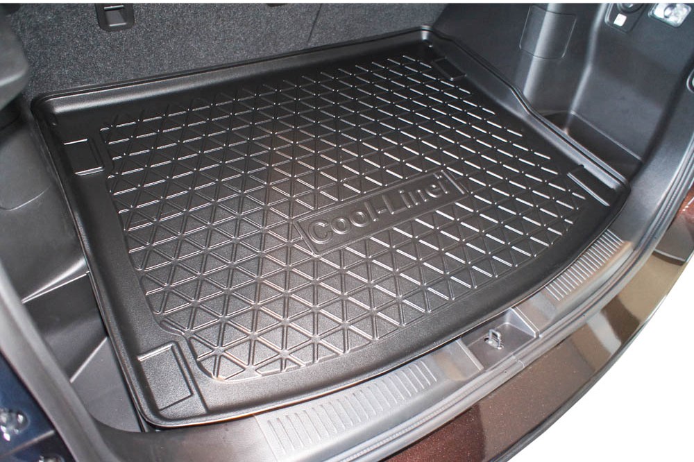 Kofferraumwanne Kofferraummatte passend für Suzuki SX-4 4 Türen 2006-2013 