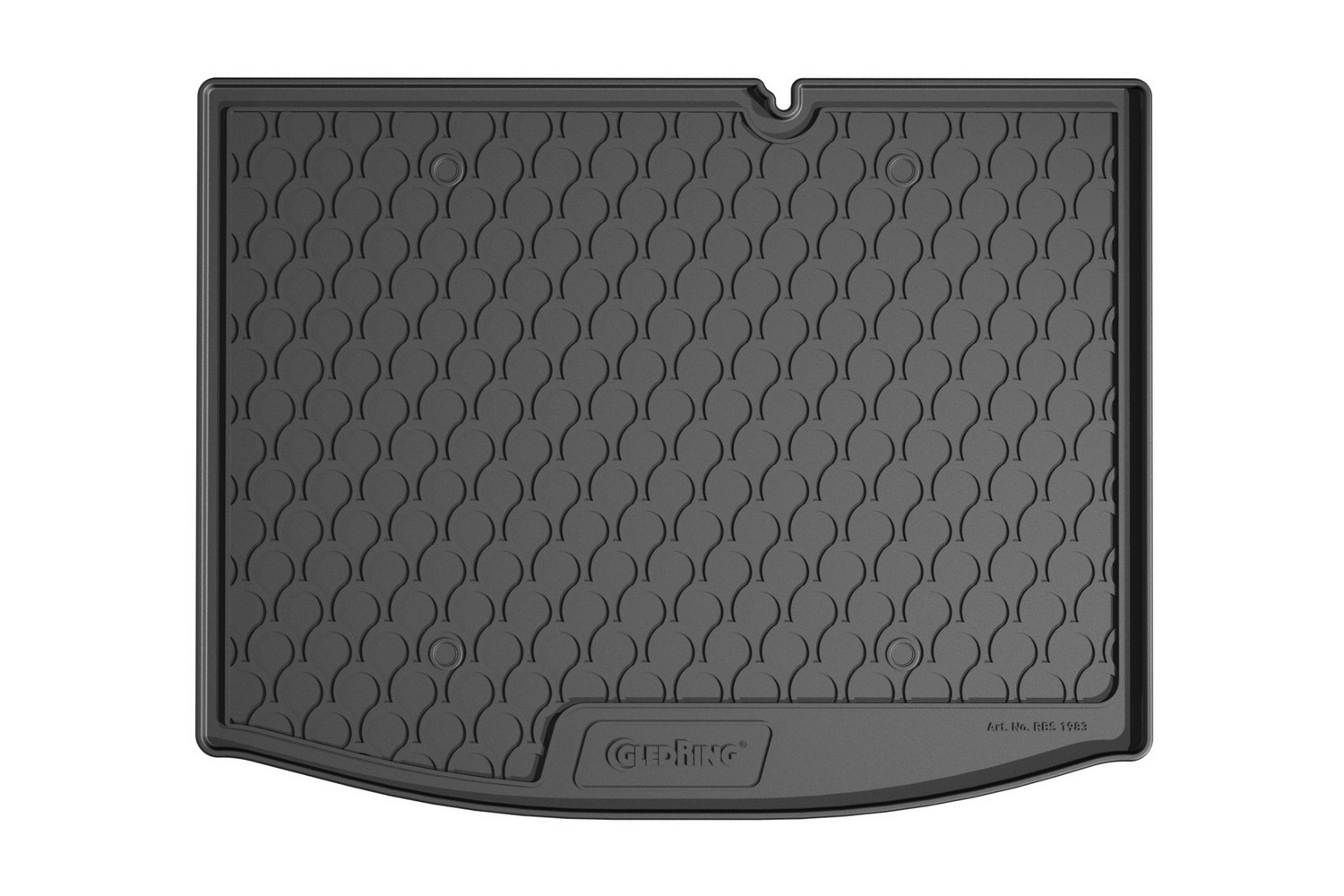 Kofferraummatte passend für Suzuki Vitara (LY) 2015-heute anti-rutsch Rubbasol Gummi