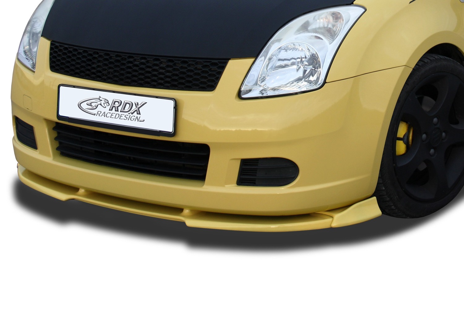 Front spoiler suitable for Suzuki Swift (MZ-EZ) 2005-2008 3 & 5-door hatchback Vario-X PU