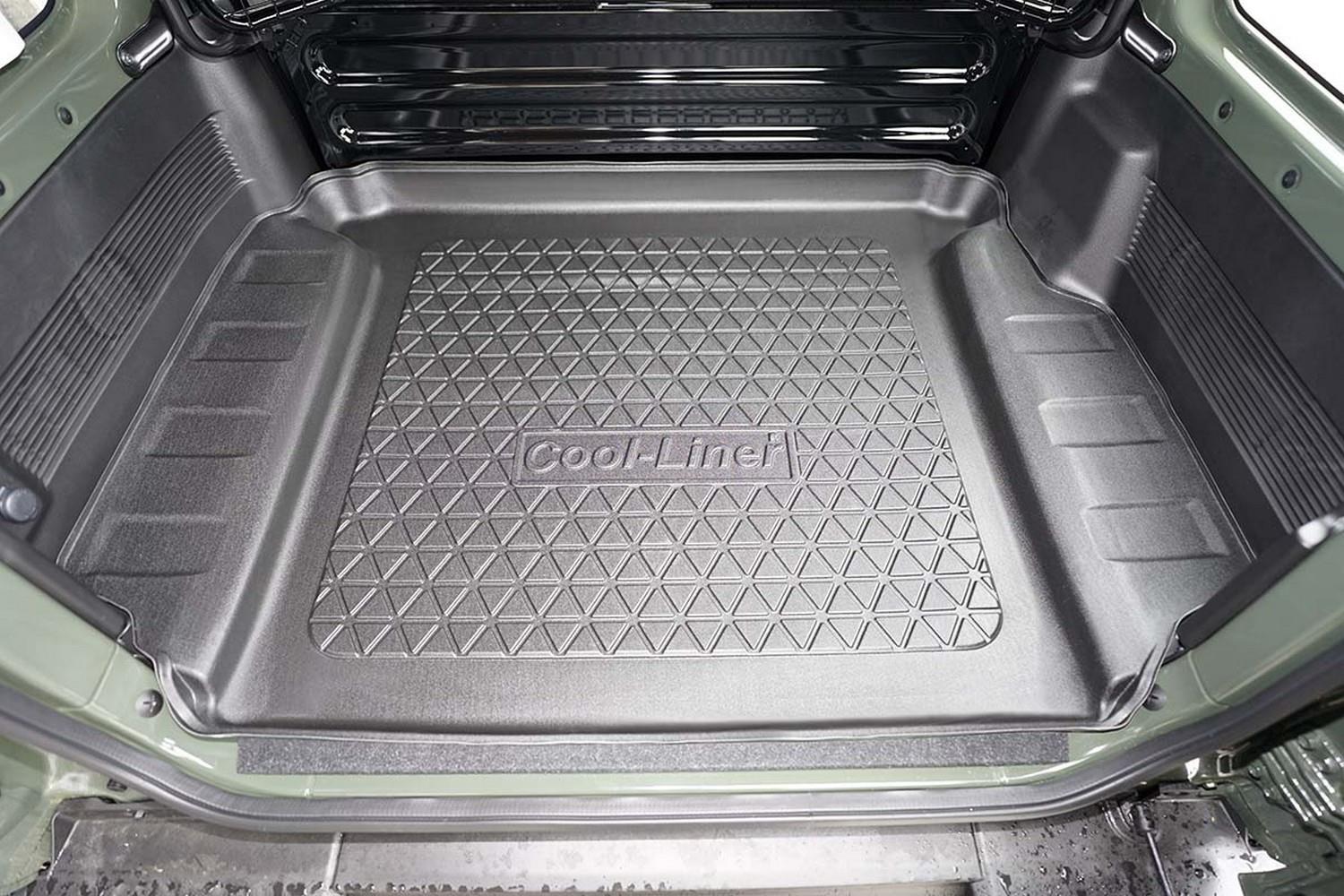 Tapis de coffre Suzuki Jimny IV PE/TPE