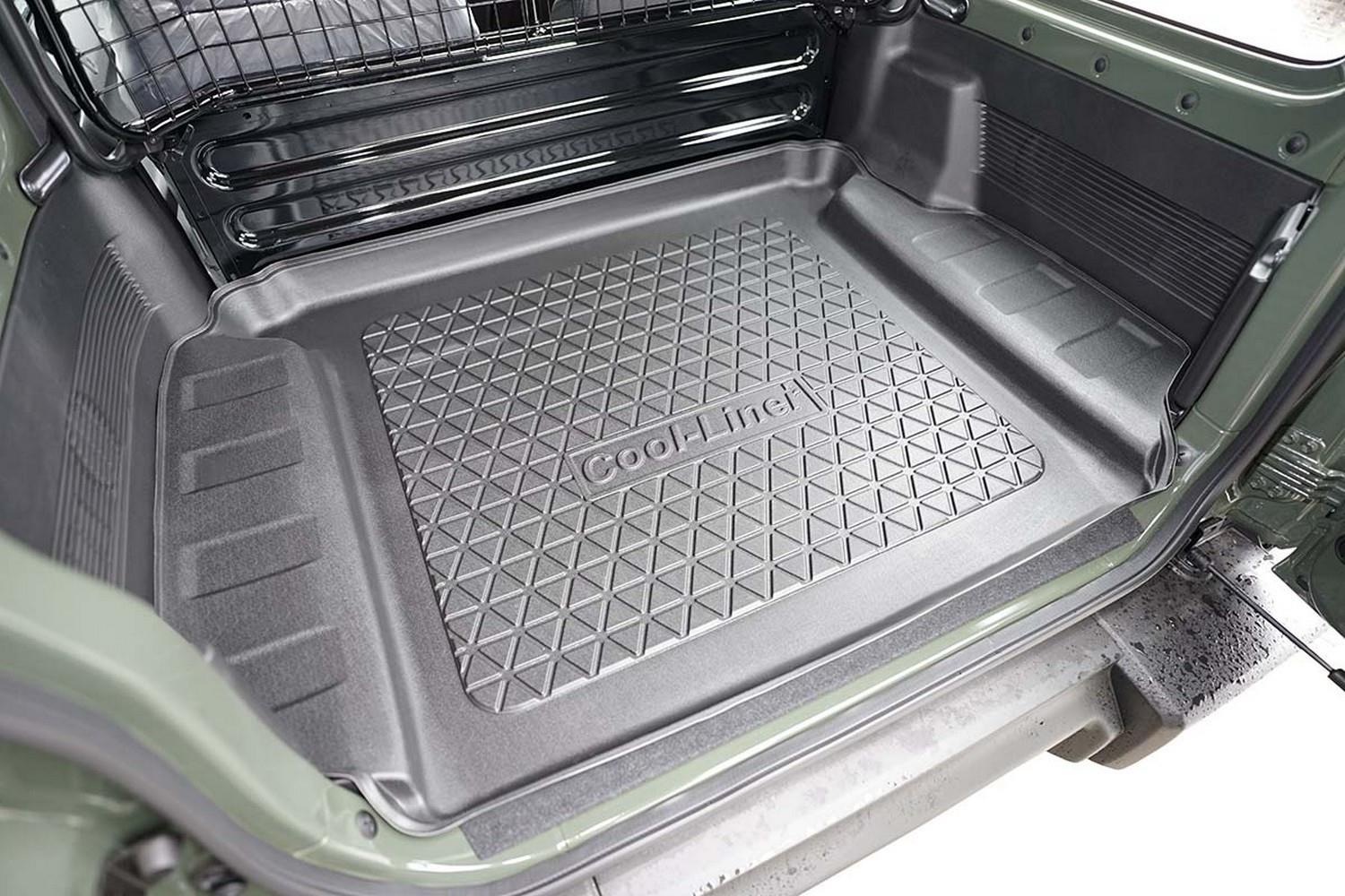 Tapis De Coffre Caoutchouc - Accessoire compatible 342 Suzuki