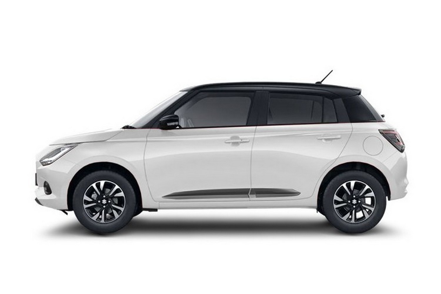 Baguettes protection convient à Suzuki Swift (YED) 2024-présent 5 portes bicorps ensemble