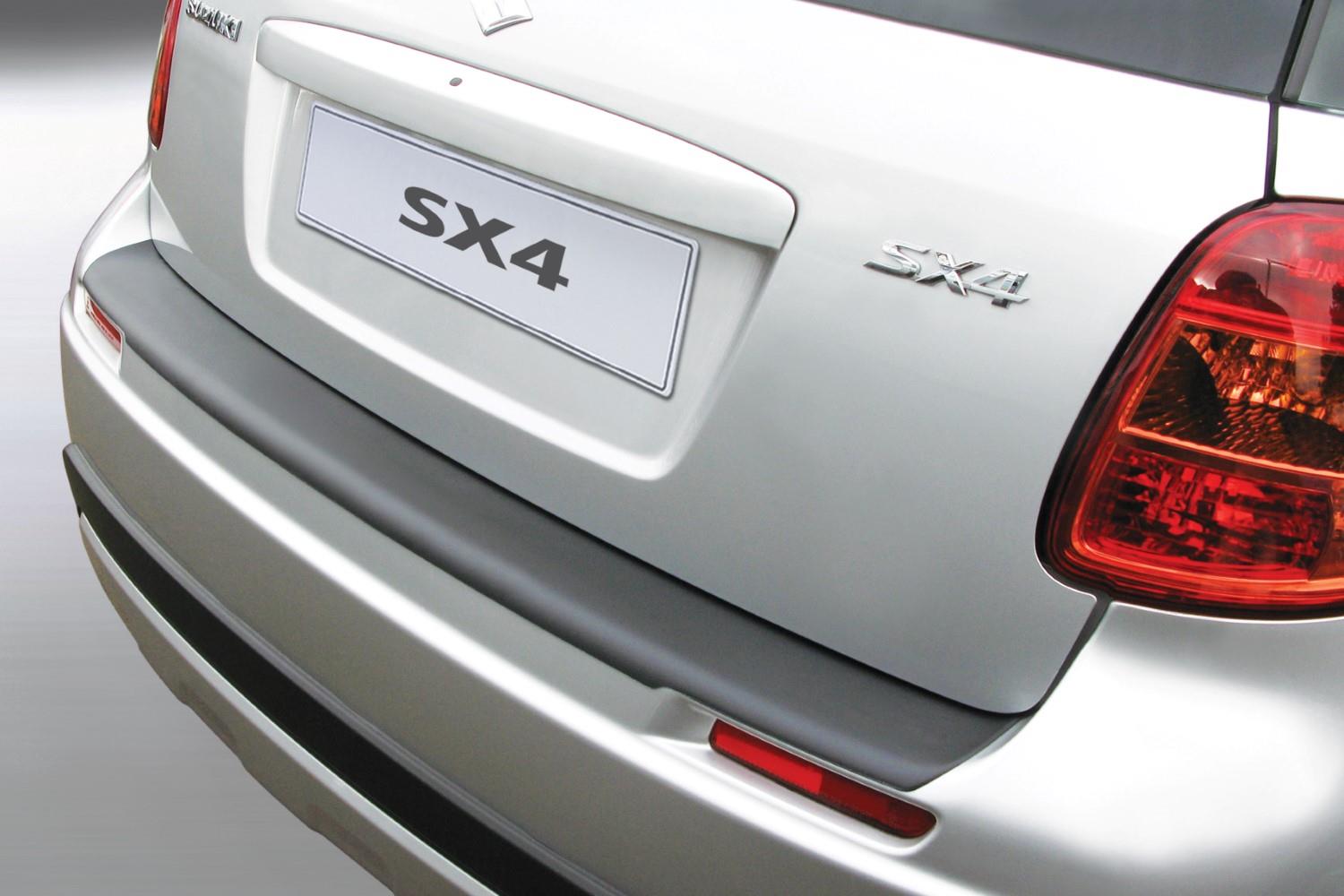 Ladekantenschutz passend für Suzuki SX4 2006-2013 5-Türer Schrägheck ABS - Mattschwarz