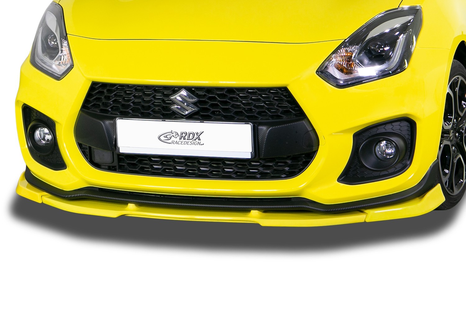 Spoiler avant convient à Suzuki Swift Sport (AZ-A2L) 2017-2024 5 portes bicorps Vario-X PU