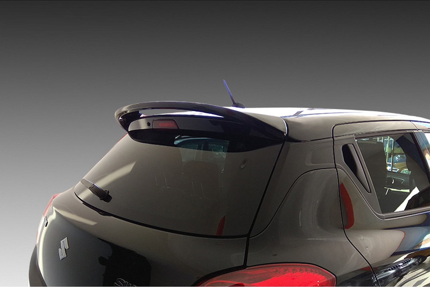Roof spoiler suitable for Suzuki Swift (AZ-A2L) 2017-2024 5-door hatchback