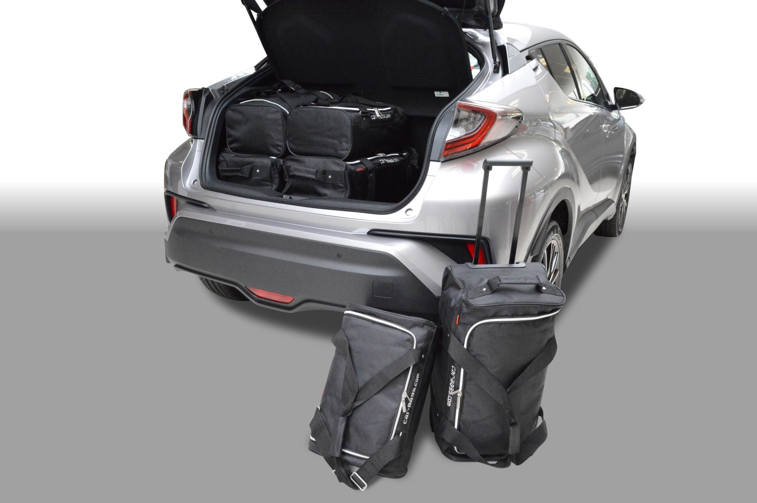 Travel bag set suitable for Toyota C-HR 2016-2023 5-door hatchback Original