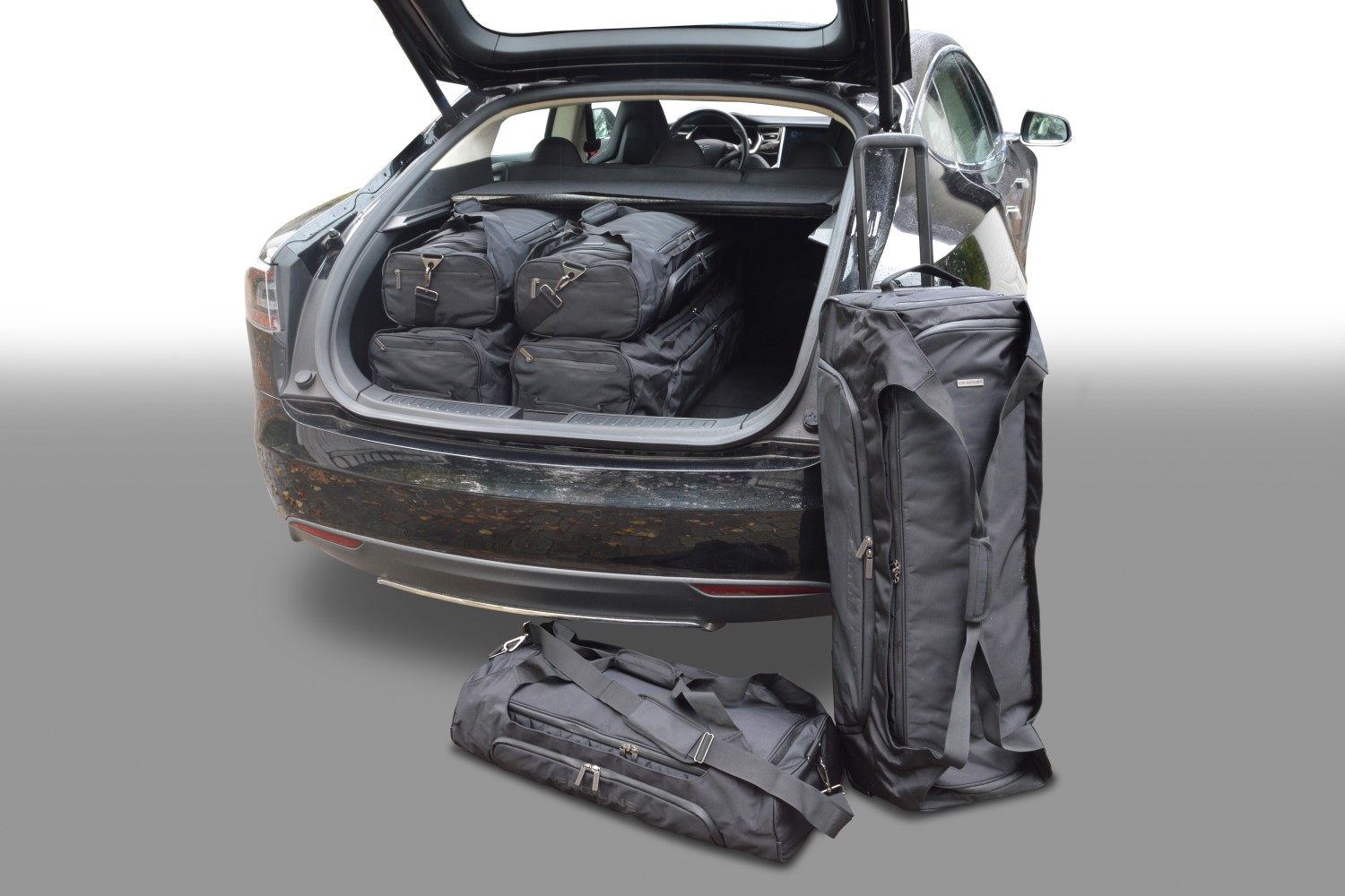 Reistassenset geschikt voor Tesla Model S 2012-heden 5-deurs hatchback Pro.Line