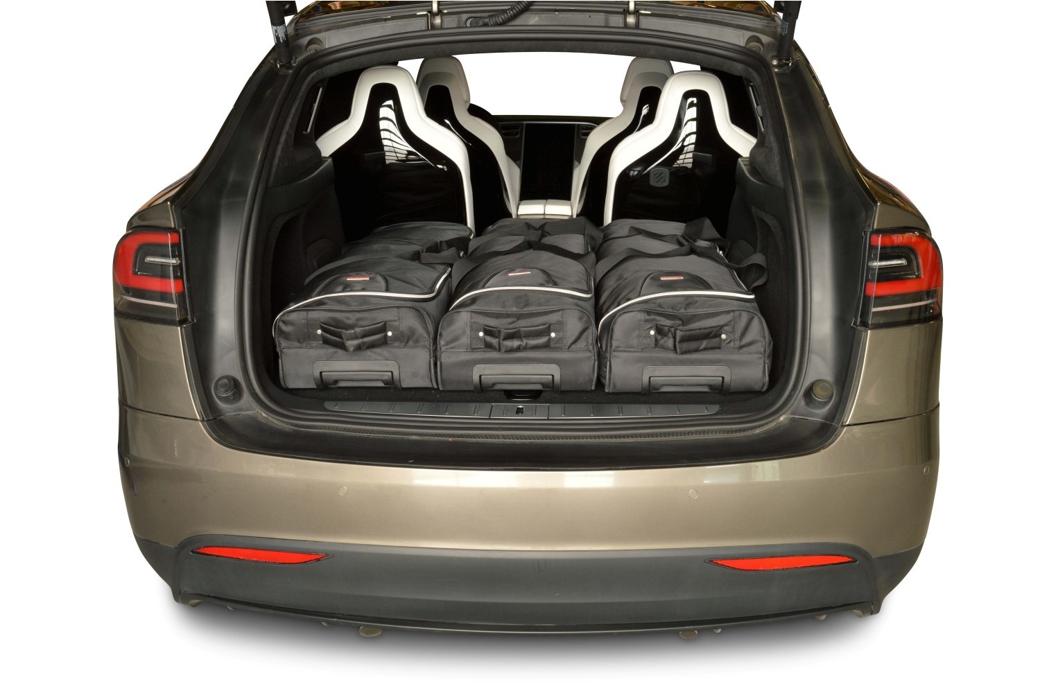 Travel bag set suitable for Tesla Model X 2015-present Original (2) Travel bag set suitable for Tesla Model X 2015-present Original (2)