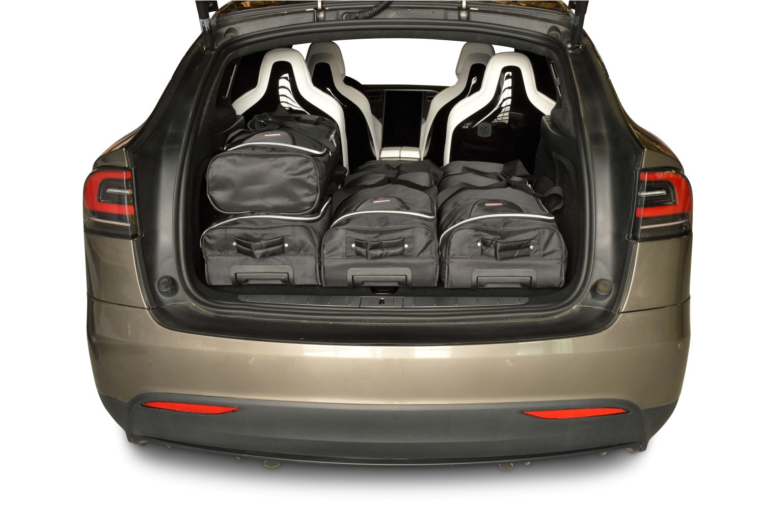 Travel bag set suitable for Tesla Model X 2015-present Original (3) Travel bag set suitable for Tesla Model X 2015-present Original (3)