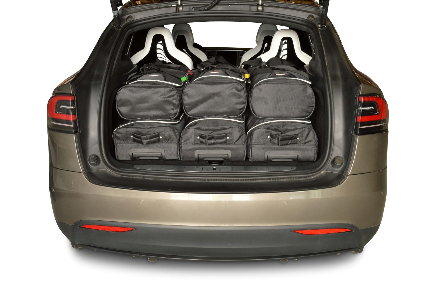 Travel bag set suitable for Tesla Model X 2015-present Original (4) Travel bag set suitable for Tesla Model X 2015-present Original (4)