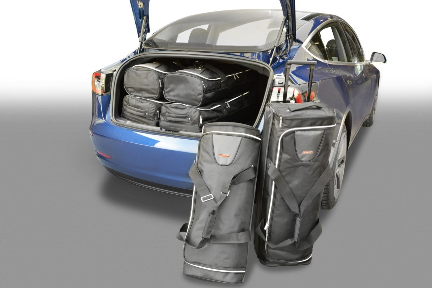 Kofferraumwanne Kofferraummatte passend für Tesla Model 3 (vorn) ab Bj.17 -  schaltsack24.de