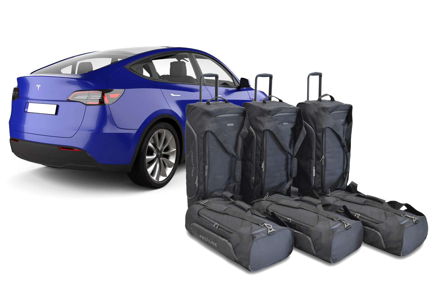 Kofferraumschutz Tesla Model Y grau