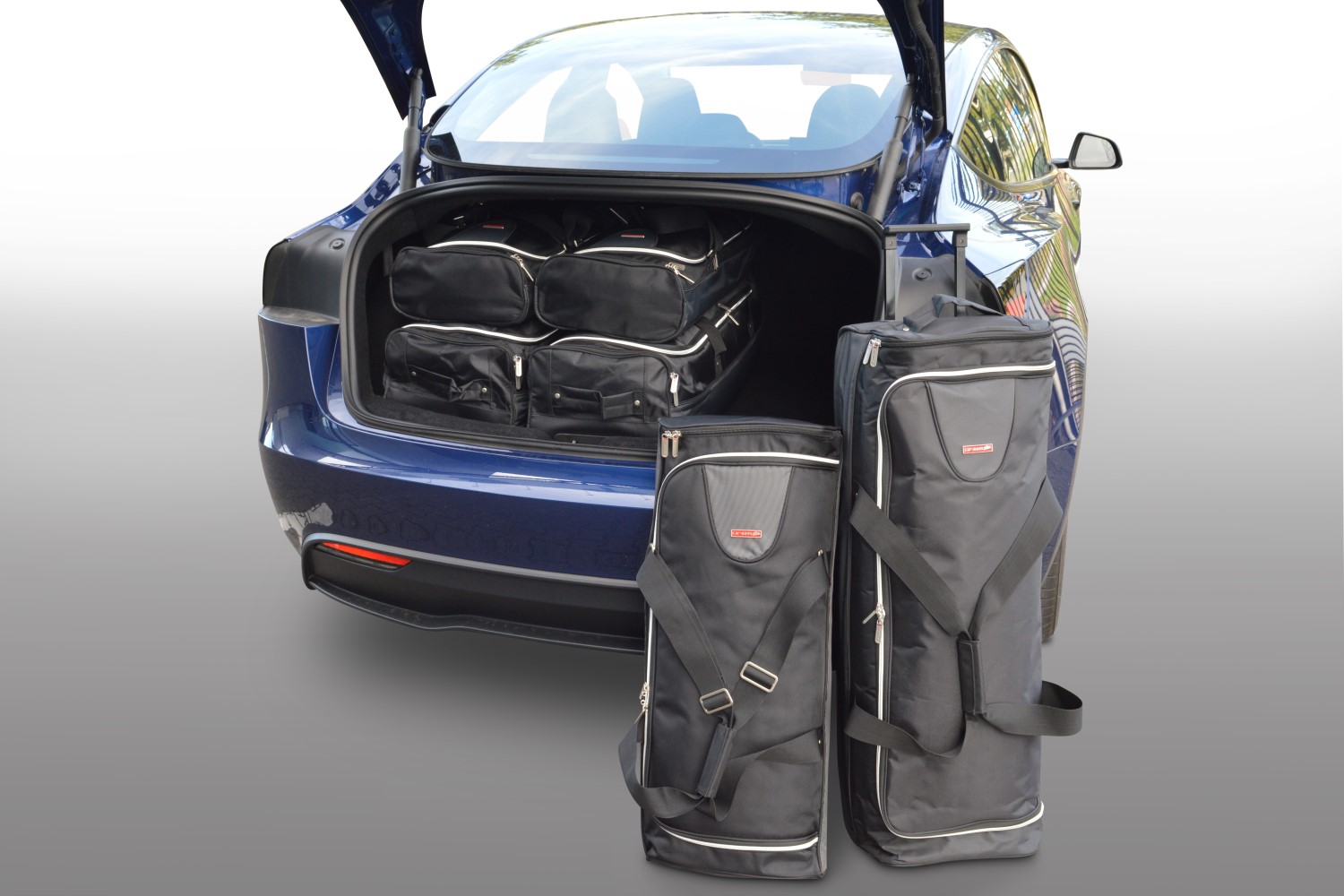 Travel bag set suitable for Tesla Model 3 2024-present 4-door saloon Original Travel bag set suitable for Tesla Model 3 2024-present 4-door saloon Original