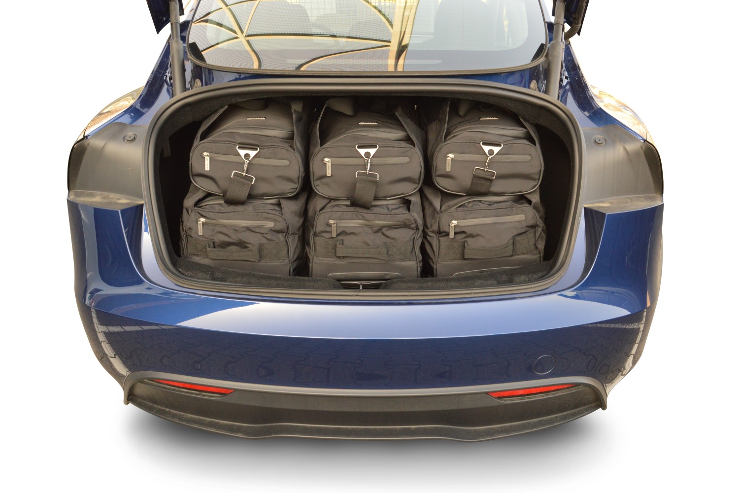 Travel bag set suitable for Tesla Model 3 2024-present 4-door saloon Pro.Line (4) Travel bag set suitable for Tesla Model 3 2024-present 4-door saloon Pro.Line (4)