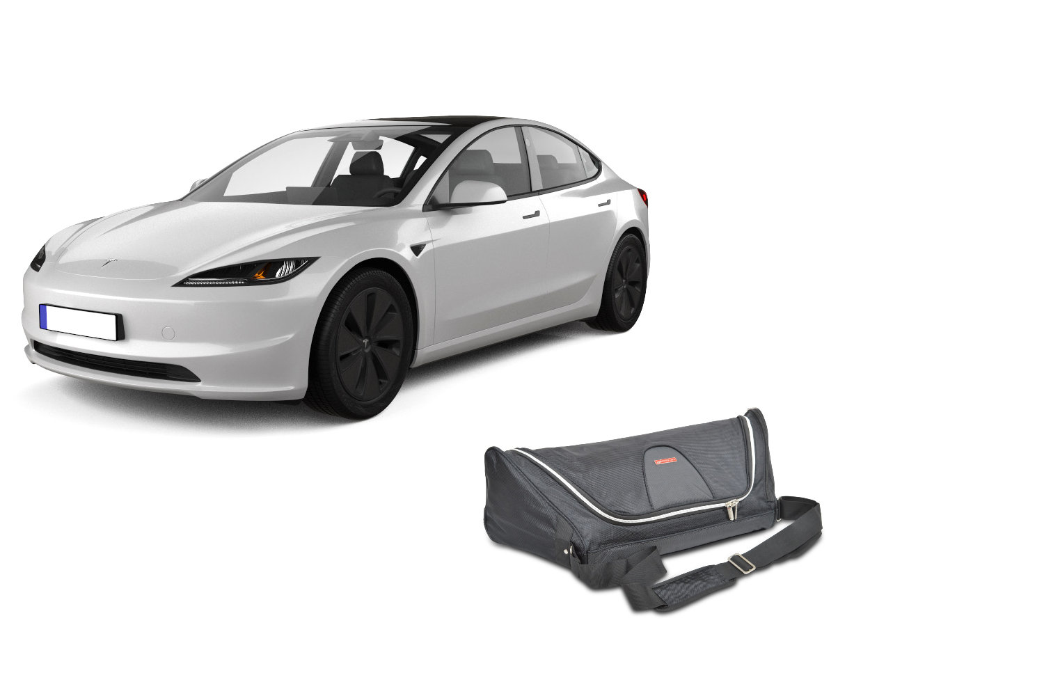 Frunk tas geschikt voor Tesla Model 3 2024-heden 4-deurs sedan Original