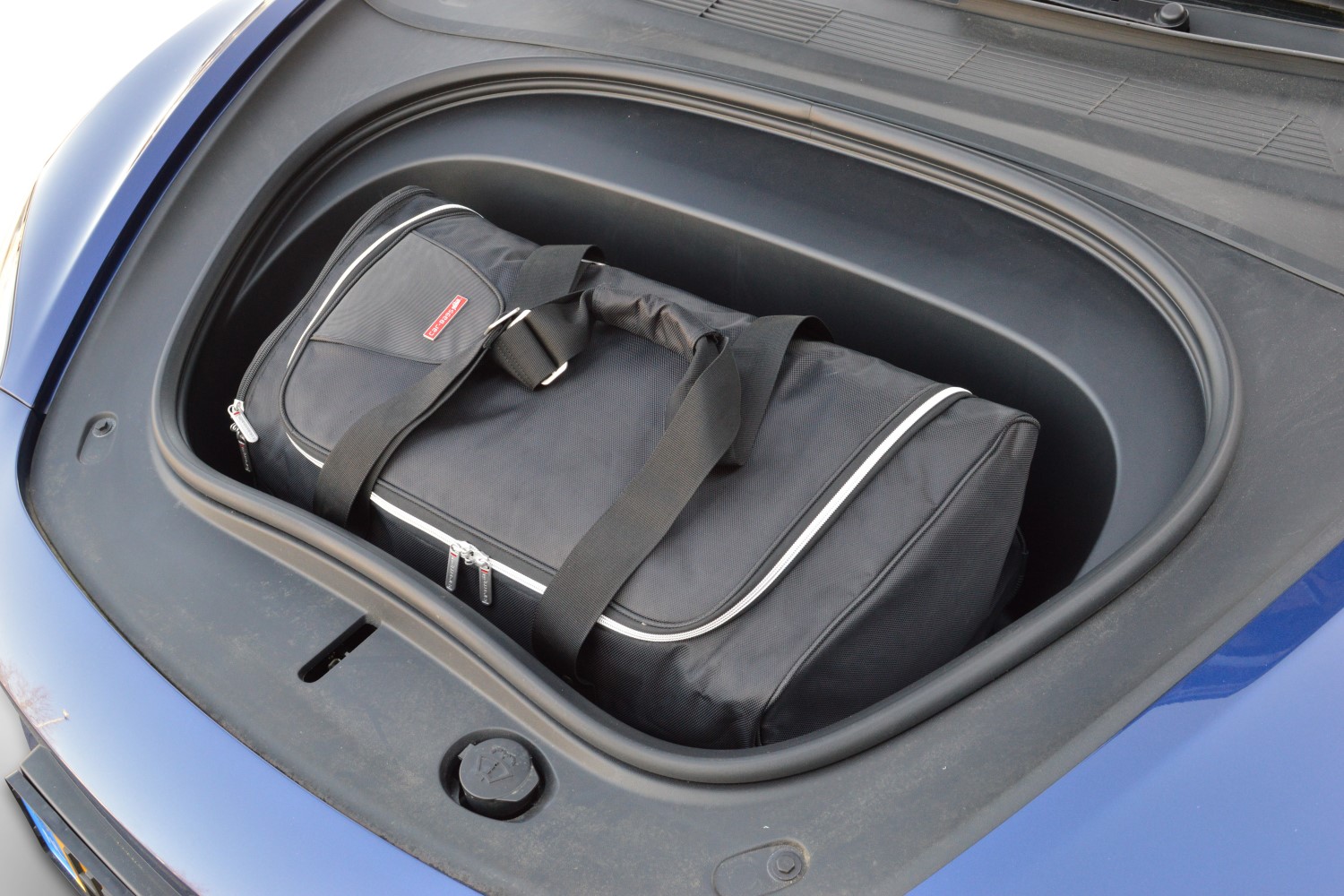 Sac Frunk convient &agrave; Tesla Model 3 2024-pr&eacute;sent 4 portes tricorps Original