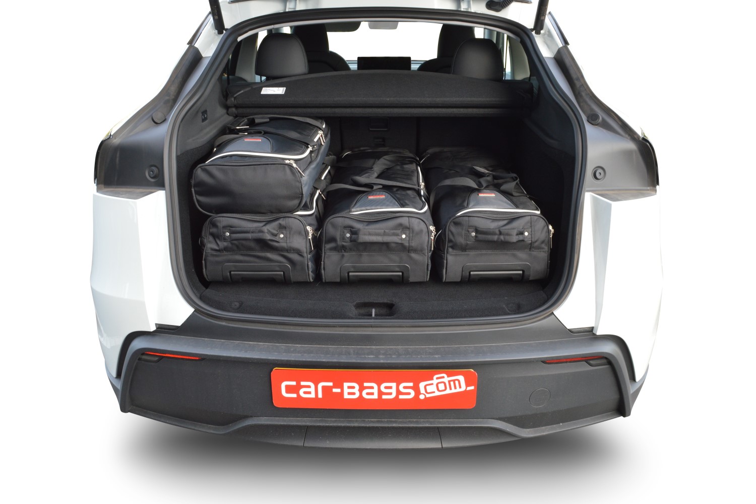Travel bag set suitable for Tesla Model Y 2025-present 5-door hatchback Original (3) Travel bag set suitable for Tesla Model Y 2025-present 5-door hatchback Original (3)