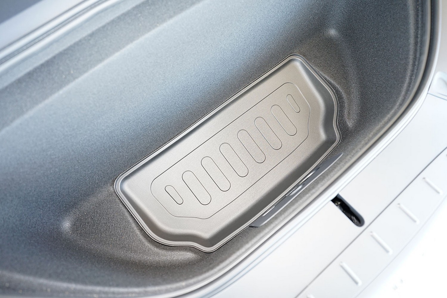 Boot mat suitable for Tesla Model X 2021-present Cool Liner anti slip PE/TPE rubber (TES10MXTM-C) (4)