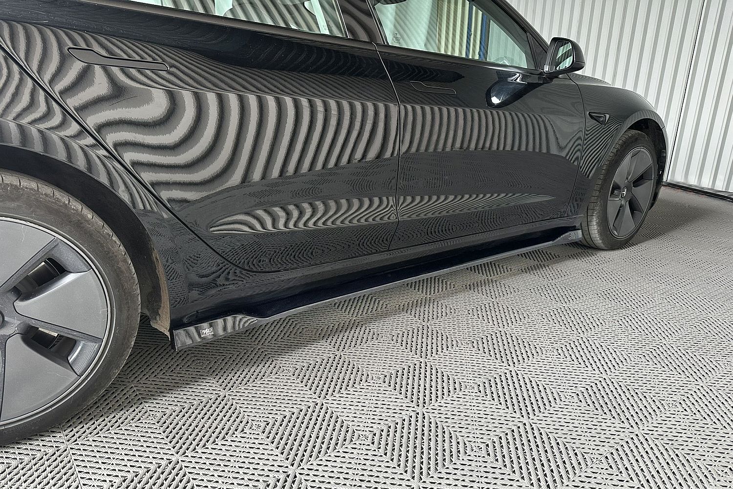 Jupes latérales convient à Tesla Model 3 2017-présent 4 portes tricorps Jupes latérales convient à Tesla Model 3 2017-présent 4 portes tricorps