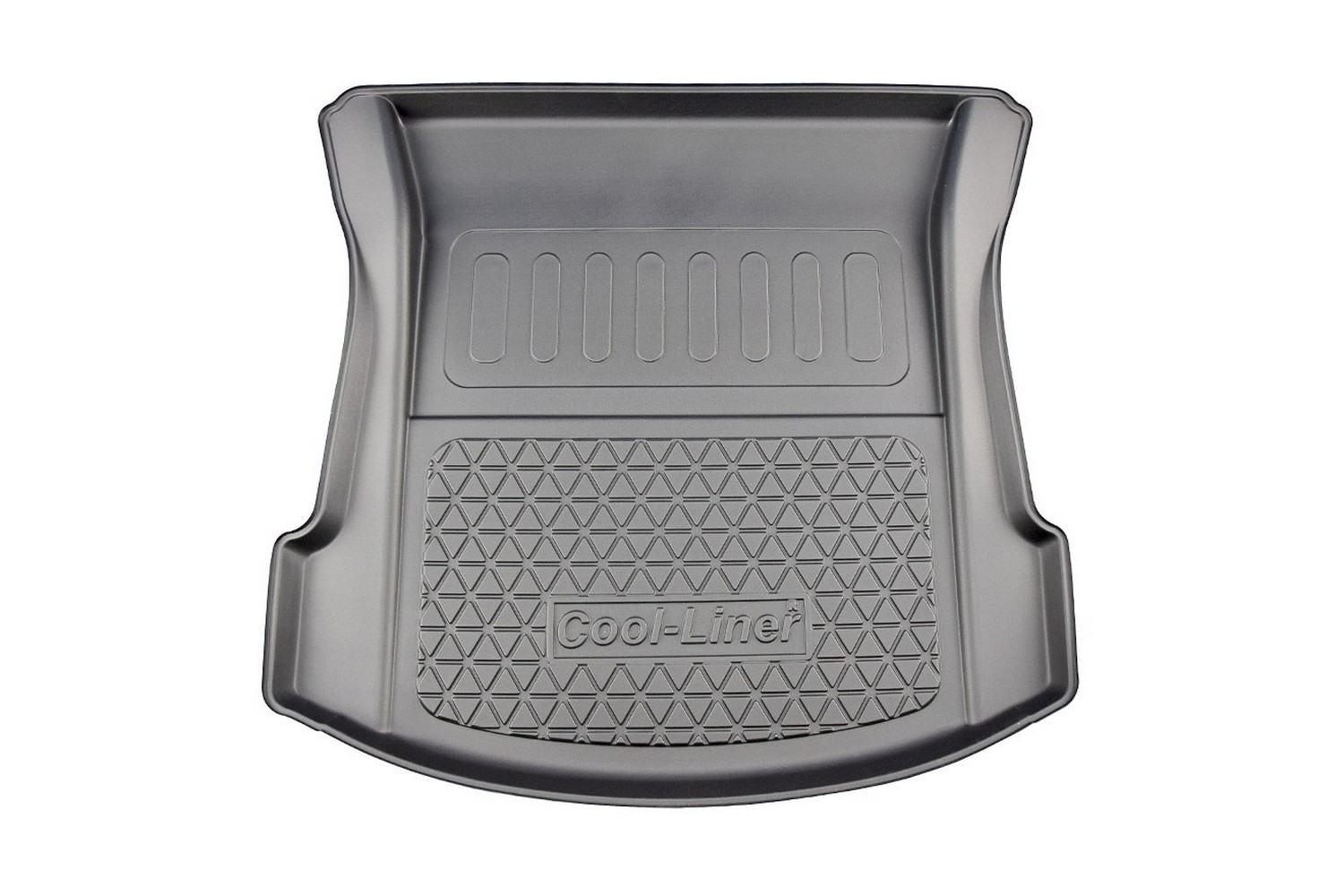 Kofferbakmat geschikt voor Tesla Model 3 2017-heden 4-deurs sedan Cool Liner anti-slip PE/TPE rubber