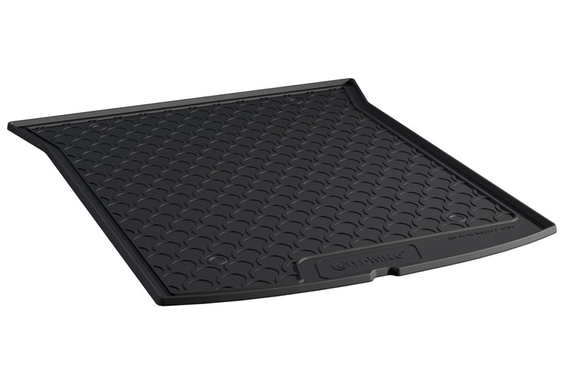 Boot mat Tesla Model 3 2017-present 4-door saloon anti slip Rubbasol rubber