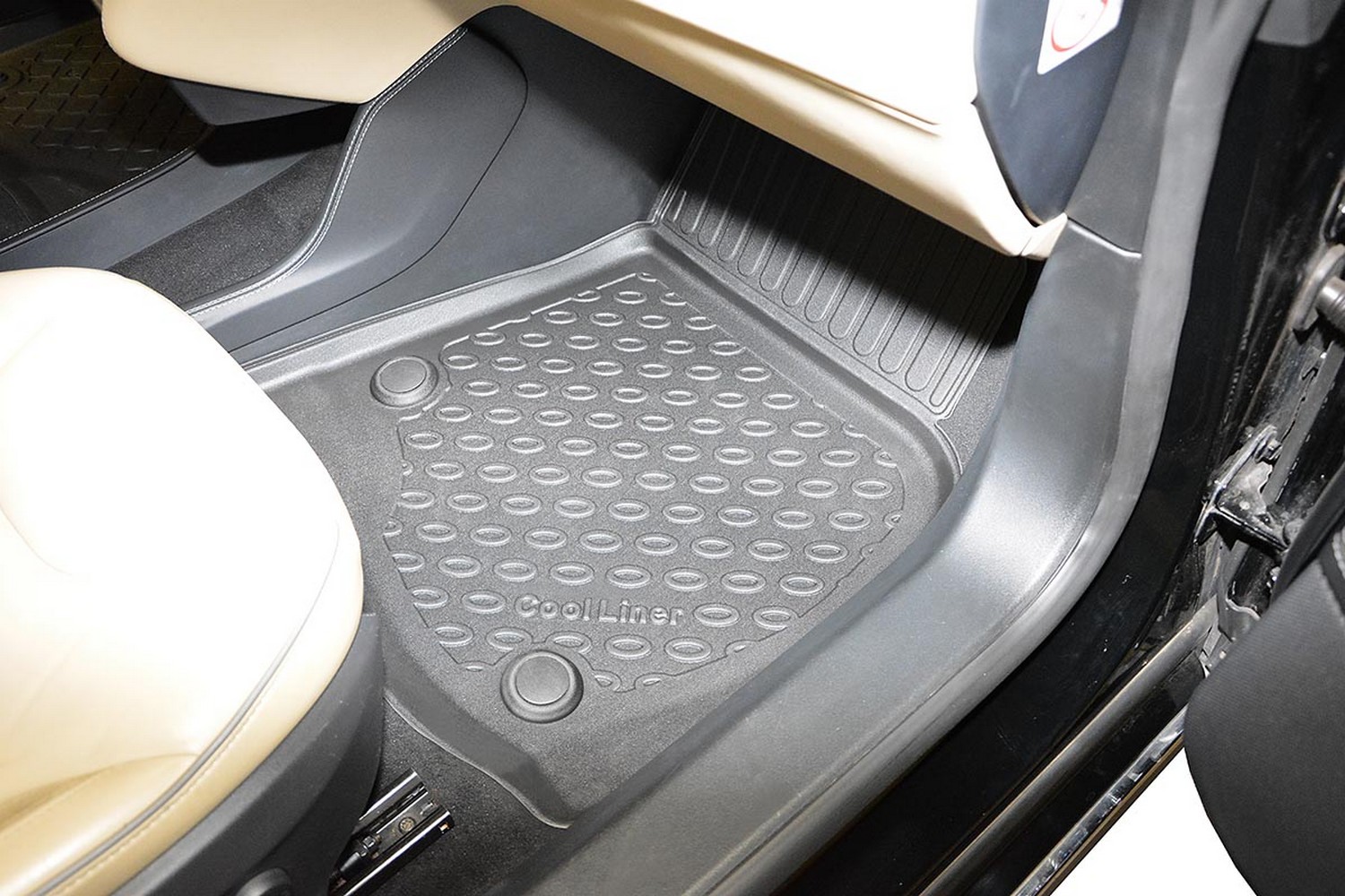 Car mats suitable for Tesla Model S 2012-present 5-door hatchback Cool Liner PE/TPE rubber (TES1MSFM-C) (3) Car mats suitable for Tesla Model S 2012-present 5-door hatchback Cool Liner PE/TPE rubber (TES1MSFM-C) (3)