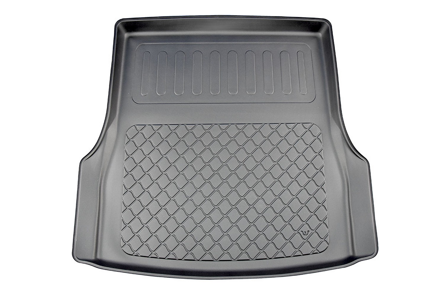 Kofferbakmat geschikt voor Tesla Model S 2012-heden 5-deurs hatchback Guardliner anti-slip PE/TPE rubber
