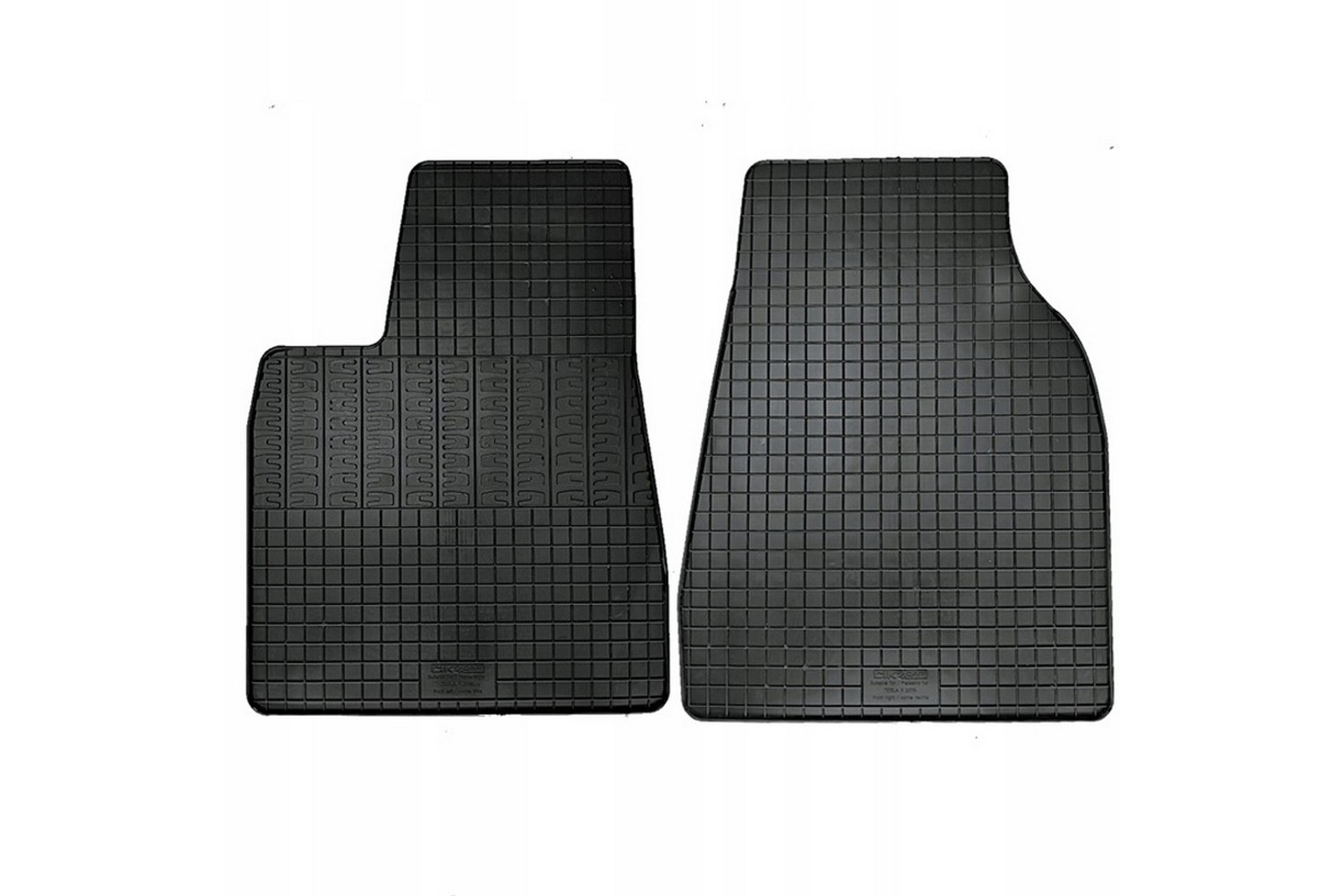 Tapis convient à Tesla Model X 2015-présent caoutchouc