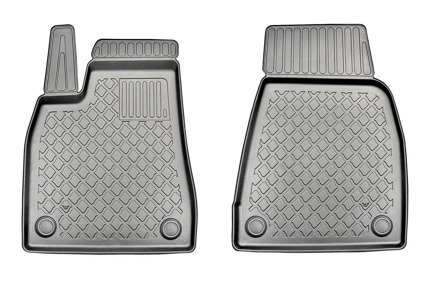 Car mats suitable for Tesla Model X 2015-present Guardliner PE/TPE rubber